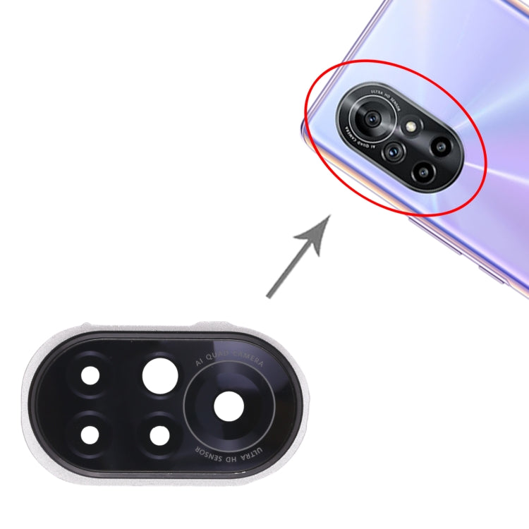 For Huawei Nova 8 5G 10pcs Camera Lens Cover