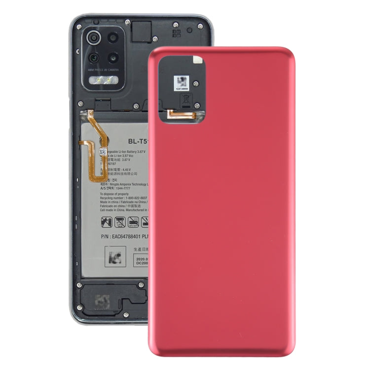 Back Battery Cover for LG K52 / K62 LMK520 LM-K520 LMK520E LM-K520E LMK520Y LM-K520Y LMK520H LM-K520H LMK525H LMK525 LM-K525H LM-K525