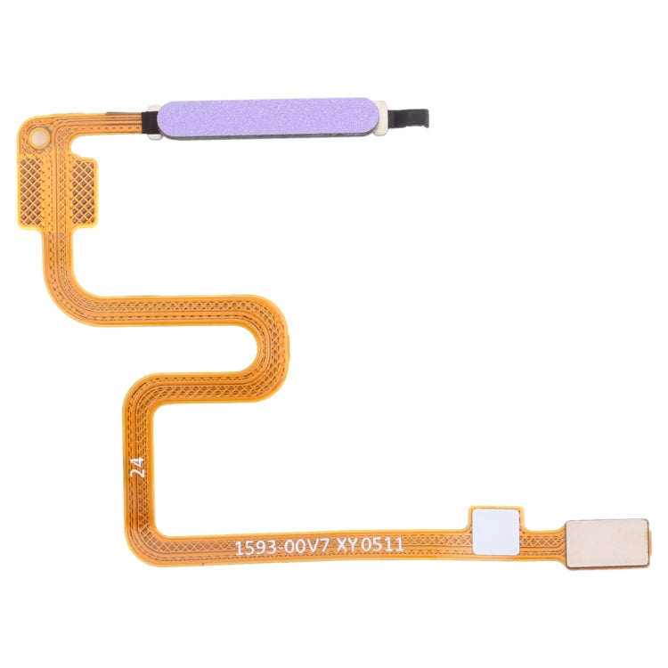 Fingerprint Sensor Flex Cable for Xiaomi Redmi Note 9 5G / Redmi Note 9T M2007J22G M2007J22C