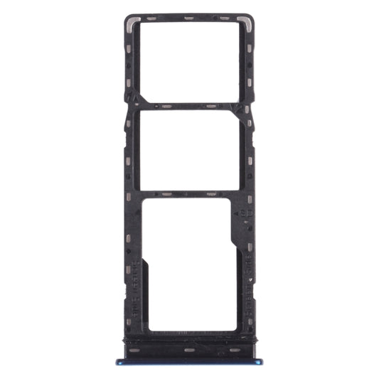 For infinix S5 X652 SIM Card Tray + SIM Card Tray + Micro SD Card Tray