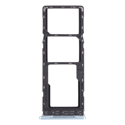 For Infinix Hot 10s / Hot 10T X689B X689 X689C SIM Card Tray + SIM Card Tray + Micro SD Card Tray