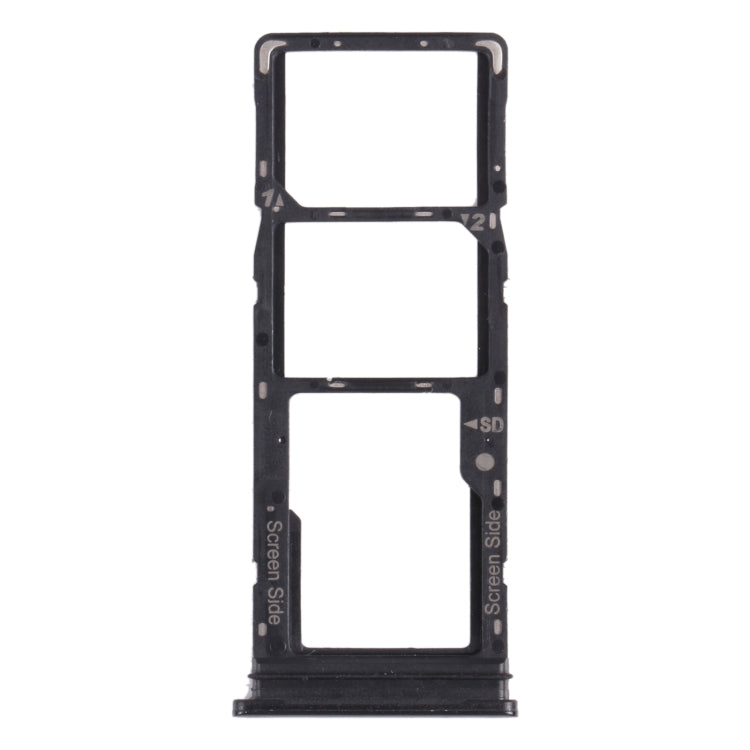 For Tecno Spark 5 Pro KD7 SIM Card Tray + SIM Card Tray + Micro SD Card Tray, For Tecno Spark 5 Pro (Orange), For Tecno Spark 5 Pro (Green), For Tecno Spark 5 Pro