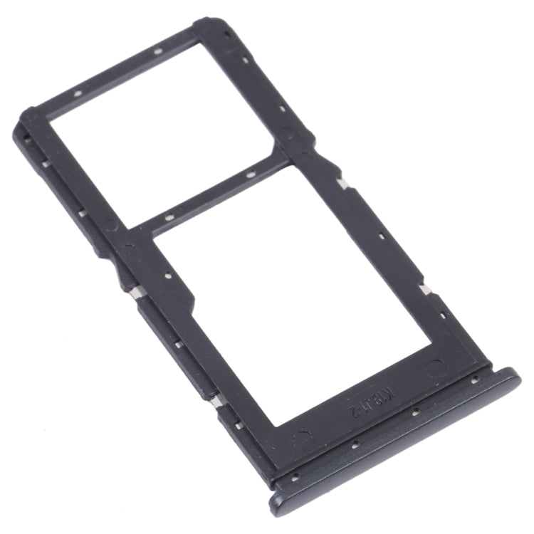 SIM Card Tray + SIM Card Tray / Micro SD Card Tray for Xiaomi Redmi Note 10 5G / Poco M3 Pro 5G / Redmi Note 10T 5G M2103K19G M2103K19C M2103K19PG M2103K19PI