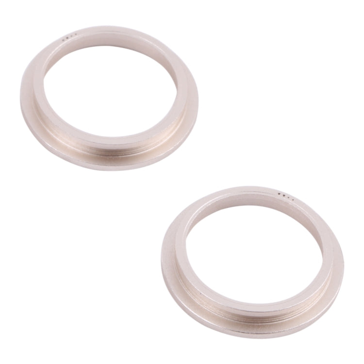 2 PCS Rear Camera Glass Lens Metal Outside Protector Hoop Ring for iPhone 13, For iPhone 13 (Outside), For iPhone 13