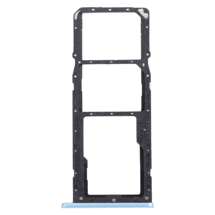 For OPPO Realme C20 / Realme C20A RMX3063, RMX3061 SIM Card Tray + SIM Card Tray + Micro SD Card Tray