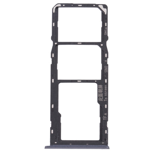 For OPPO Realme C11 (2021) RMX3231 SIM Card Tray + SIM Card Tray + Micro SD Card Tray