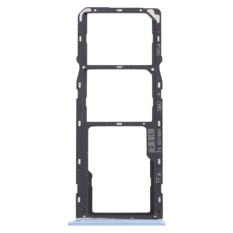 For OPPO Realme C11 (2021) RMX3231 SIM Card Tray + SIM Card Tray + Micro SD Card Tray