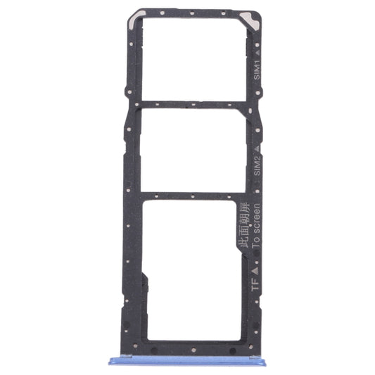 For OPPO Realme 7 (Asia) RMX2151, RMX2163  SIM Card Tray + SIM Card Tray + Micro SD Card Tray