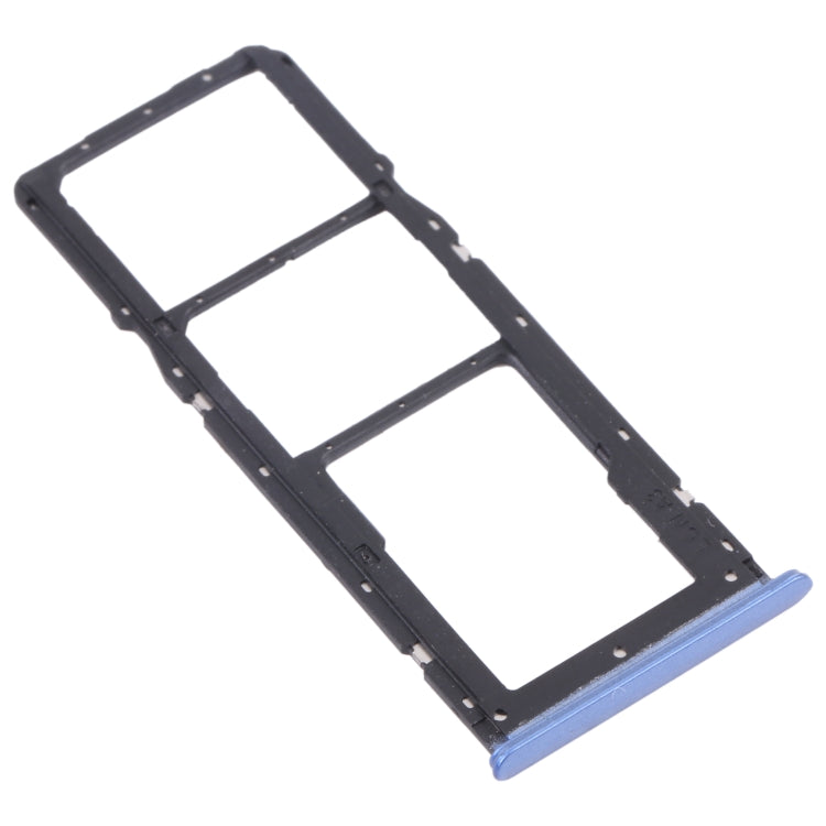 For OPPO Realme 7 (Asia) RMX2151, RMX2163 SIM Card Tray + SIM Card Tray + Micro SD Card Tray