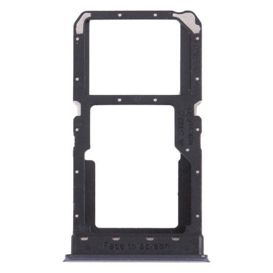 For OPPO Realme V5 5G  SIM Card Tray + SIM Card Tray / Micro SD Card Tray