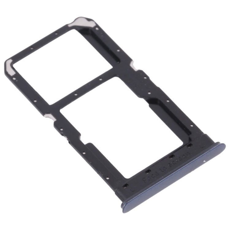 For OPPO Realme V5 5G SIM Card Tray + SIM Card Tray / Micro SD Card Tray