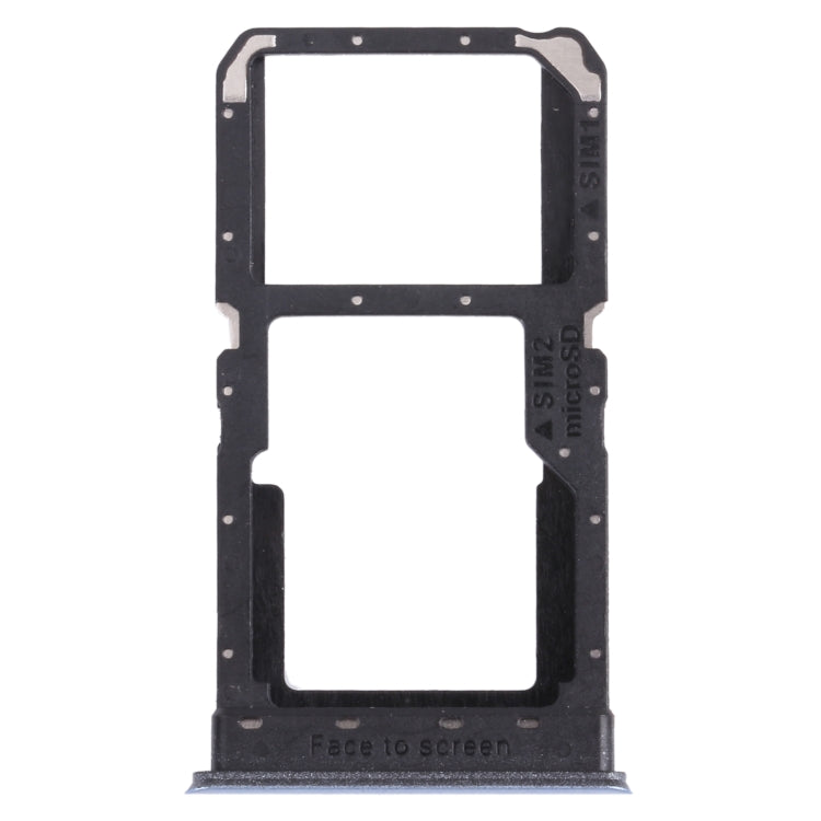 For OPPO Realme V5 5G SIM Card Tray + SIM Card Tray / Micro SD Card Tray
