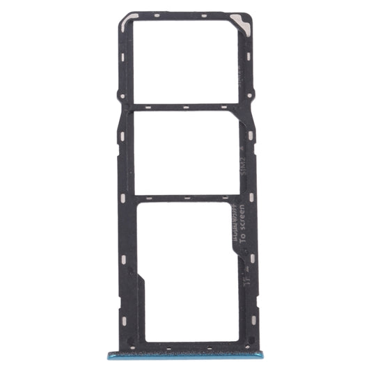 For OPPO Realme 6i / Realme Narzo 10 SIM Card Tray + SIM Card Tray + Micro SD Card Tray