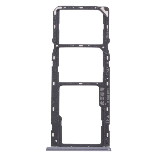 For OPPO Realme 6i (India) RMX2002 SIM Card Tray + SIM Card Tray + Micro SD Card Tray