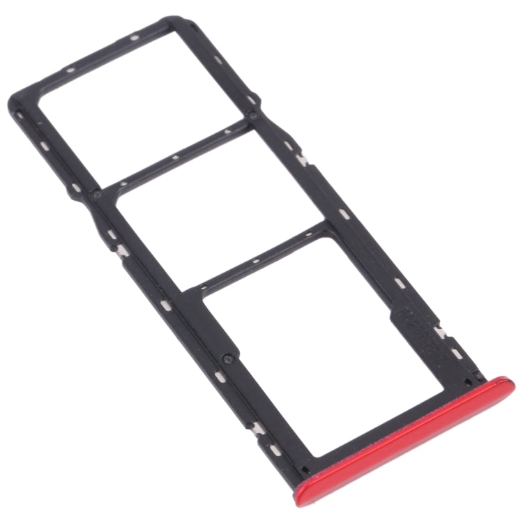 For OPPO Realme C3 RMX2027, RMX2020, RMX2021 SIM Card Tray + SIM Card Tray + Micro SD Card Tray