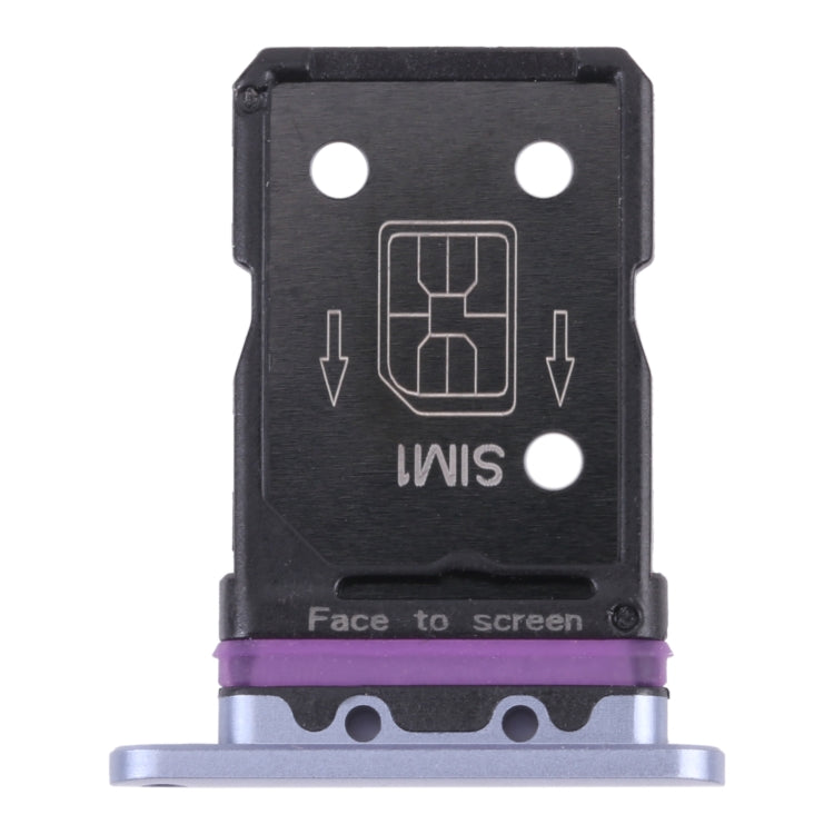 For OPPO Realme X50 Pro 5G RMX2075, RMX2071, RMX2076 SIM Card Tray + SIM Card Tray