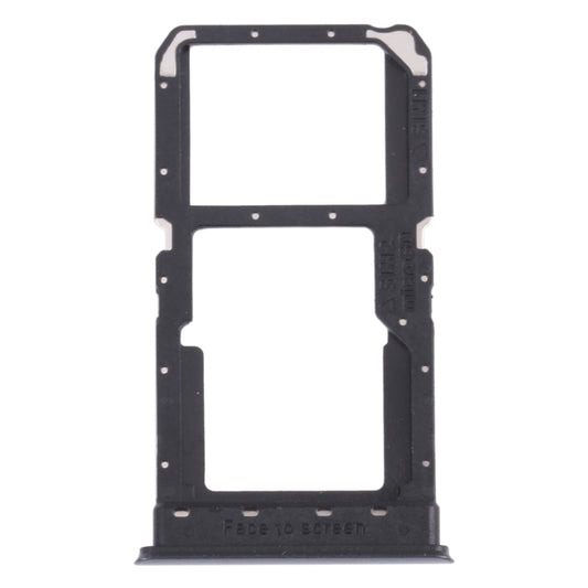 For OPPO K7X / Realme V5 / Realme Q2 PERM00 SIM Card Tray + SIM Card Tray / Micro SD Card Tray