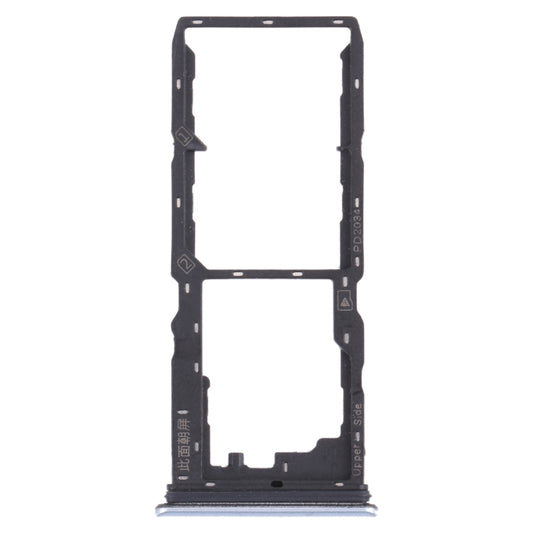 For vivo Y30 (China) / Y20s V2034A SIM Card Tray + SIM Card Tray + Micro SD Card Tray