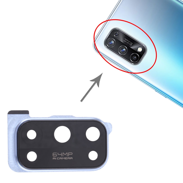 For OPPO Realme X7 RMX2176 Camera Lens Cover, For OPPO Realme X7, For OPPO Realme X7(Dark Blue)