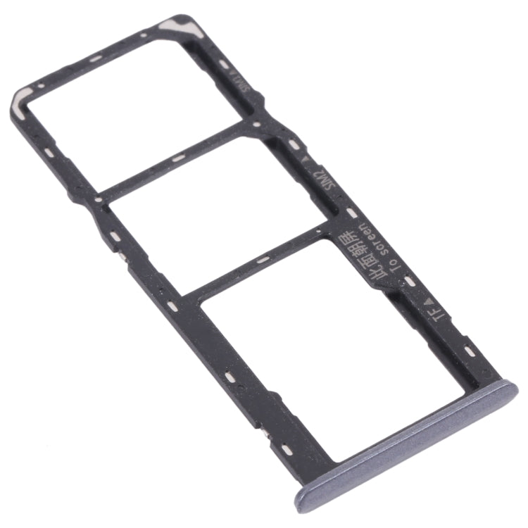 For OPPO Realme 6 SIM Card Tray + SIM Card Tray + Micro SD Card Tray