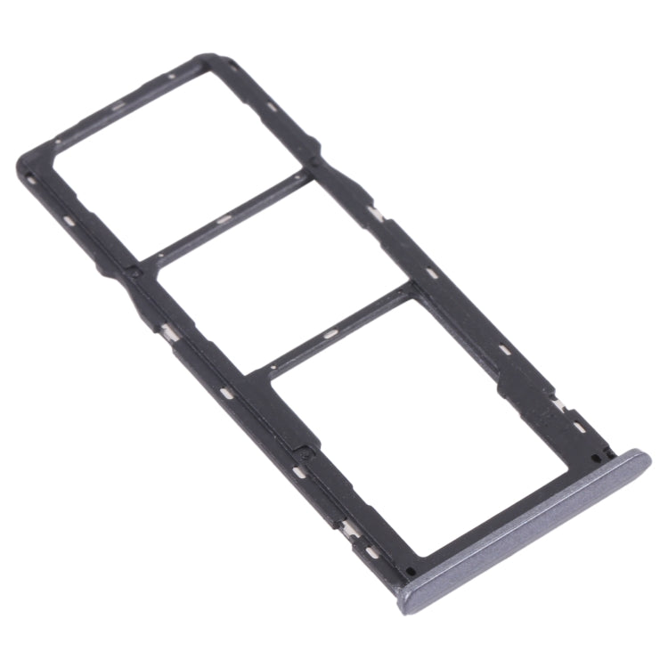For OPPO Realme 6 SIM Card Tray + SIM Card Tray + Micro SD Card Tray