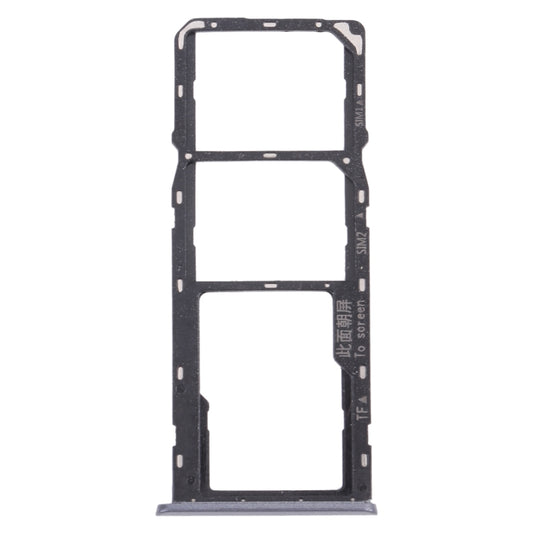 For OPPO Realme 6  SIM Card Tray + SIM Card Tray + Micro SD Card Tray