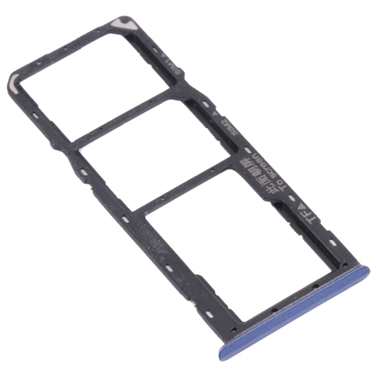 For OPPO Realme Narzo 20 SIM Card Tray + SIM Card Tray + Micro SD Card Tray