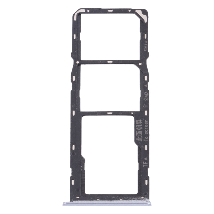 For OPPO Realme Narzo 20 SIM Card Tray + SIM Card Tray + Micro SD Card Tray