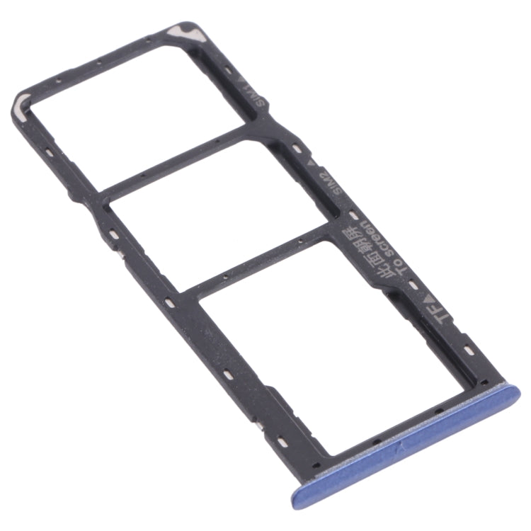 For OPPO Realme 7 (Global) SIM Card Tray + SIM Card Tray + Micro SD Card Tray