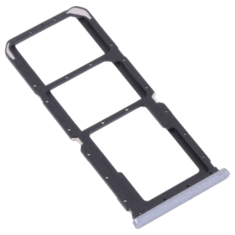 For OPPO A55 PEMM00, PEMM20, PEMT00, PEMT20 SIM Card Tray + SIM Card Tray + Micro SD Card Tray