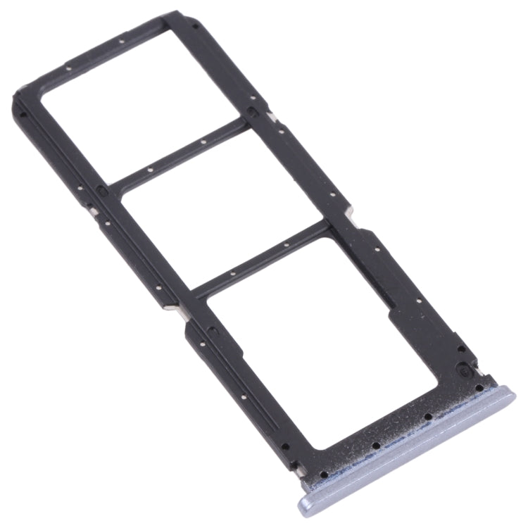 For OPPO A55 PEMM00, PEMM20, PEMT00, PEMT20 SIM Card Tray + SIM Card Tray + Micro SD Card Tray
