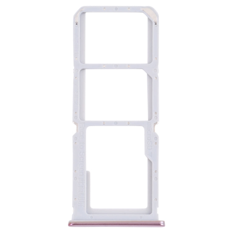 For OPPO A55 PEMM00, PEMM20, PEMT00, PEMT20 SIM Card Tray + SIM Card Tray + Micro SD Card Tray