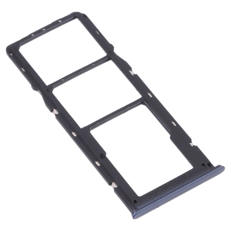 For OPPO A15 CPH2185 SIM Card Tray + SIM Card Tray + Micro SD Card Tray