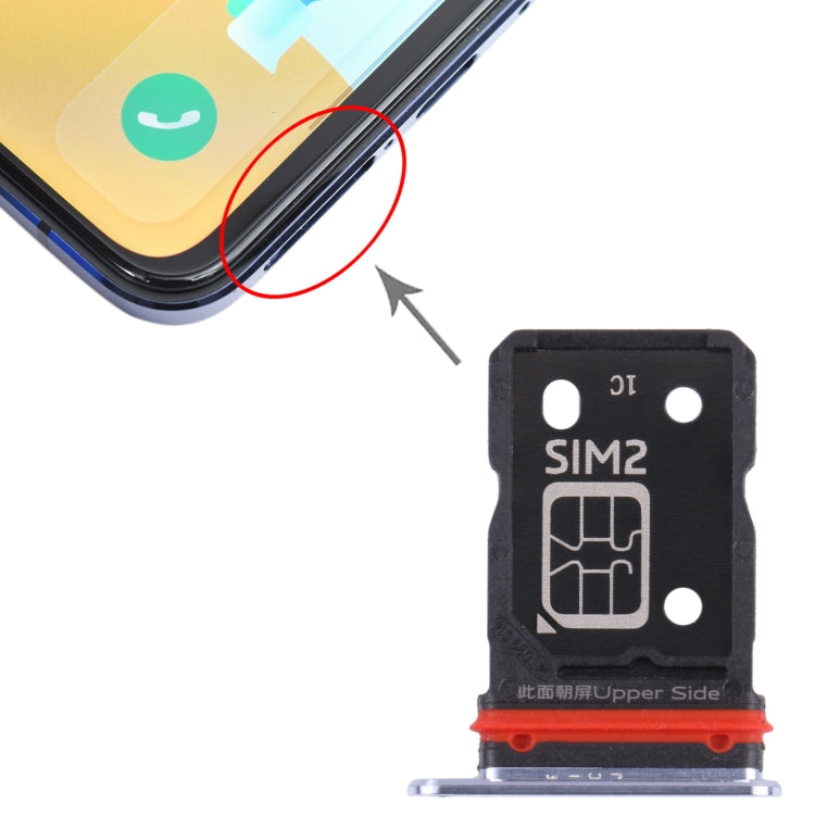 For Vivo S9 V2072A SIM Card Tray + SIM Card Tray