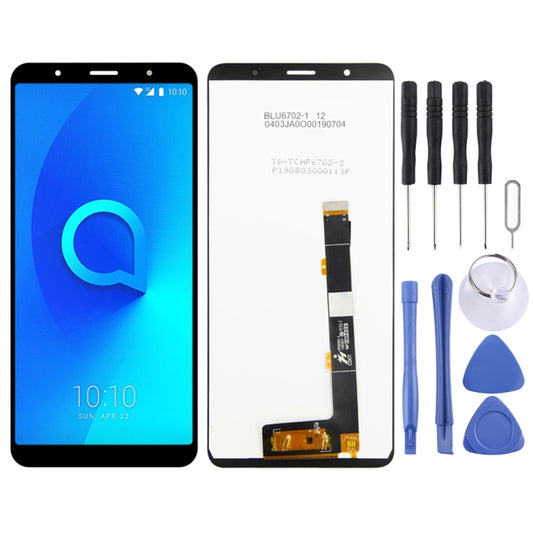 LCD Screen and Digitizer Full Assembly for Alcatel 3C 2019 OT5006