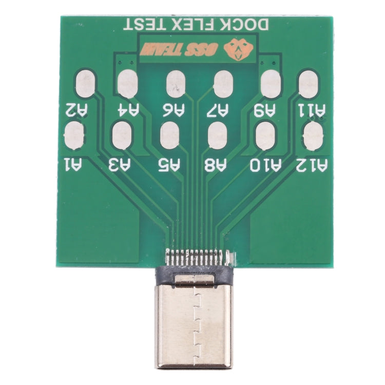 Type-C Dock Flex Test Board, Type-C