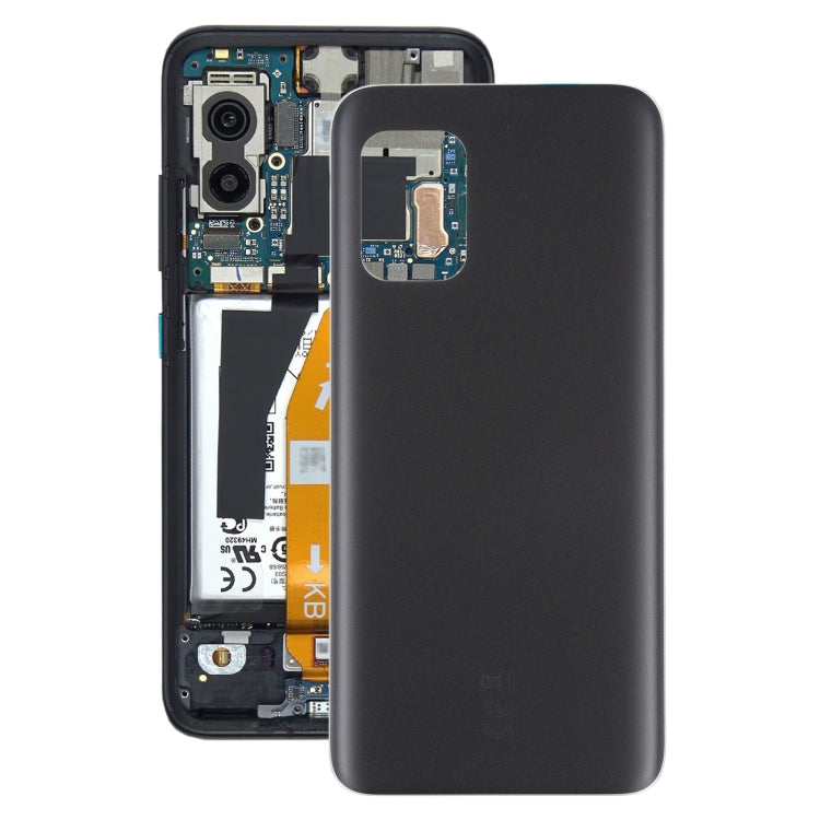 Glass Battery Back Cover with Adhesive for Asus Zenfone 8 ZS590KS