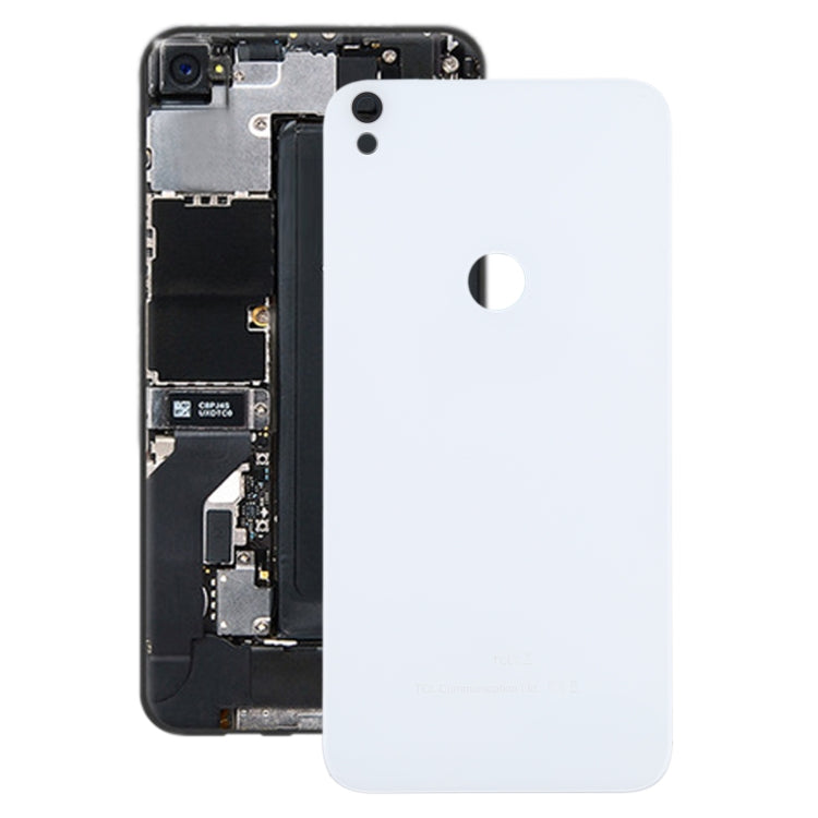 For Alcatel One Touch Shine Lite 5080 5080X 5080A 5080U 5080F 5080Q 5080D Glass Battery Back Cover