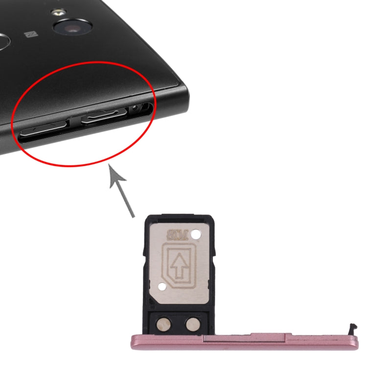 SIM Card Tray for Sony Xperia L2, For Sony Xperia L2