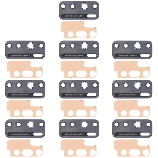 For Tecno Camon 15 CD7 10pcs Back Camera Lens