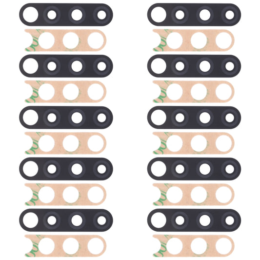 For Tecno Spark 4 KC8 10pcs Back Camera Lens