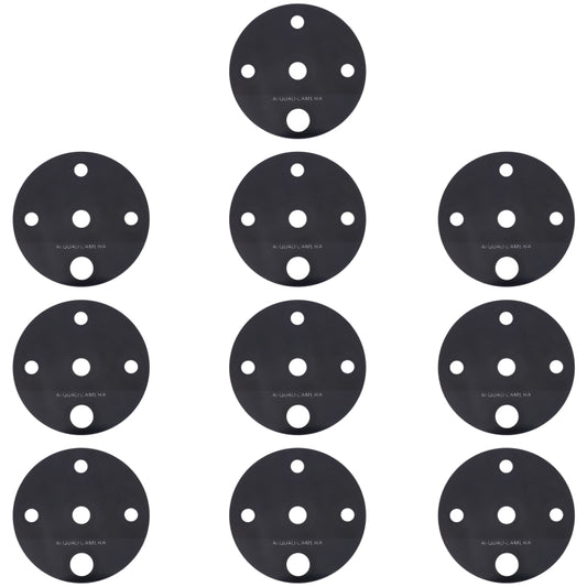 For Tecno Spark 6 KE7 10pcs Back Camera Lens