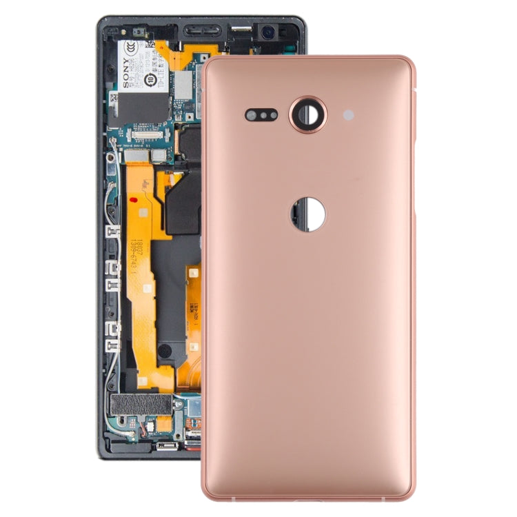 Battery Back Cover for Sony Xperia XZ2 Compact, For Sony Xperia XZ2 Compact
