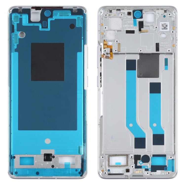 Original Front Housing LCD Frame Bezel Plate for Xiaomi Civi, For Xiaomi Civi (Original)