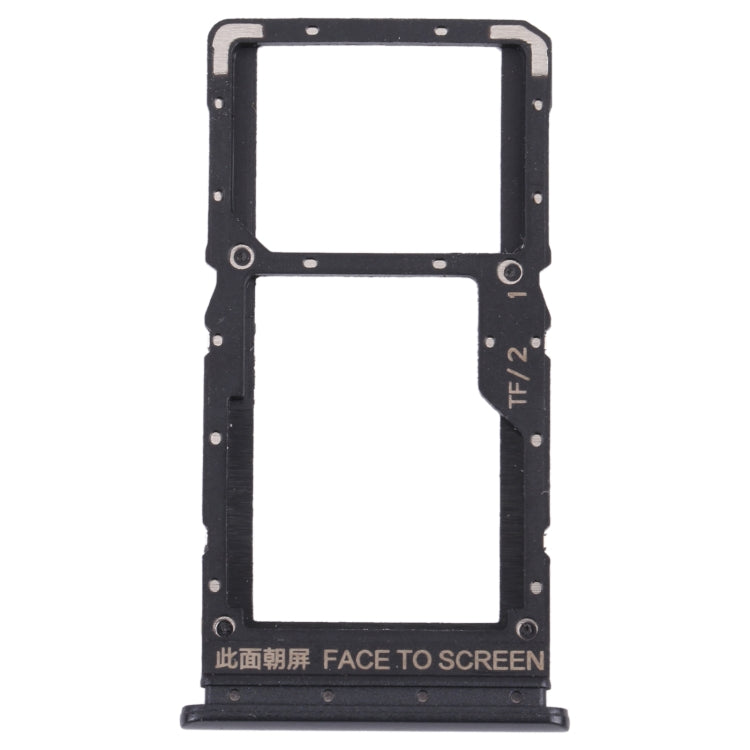 SIM Card Tray + SIM Card Tray / Micro SD Card Tray for Xiaomi Poco X3 GT 21061110AG, For Xiaomi Poco X3 GT