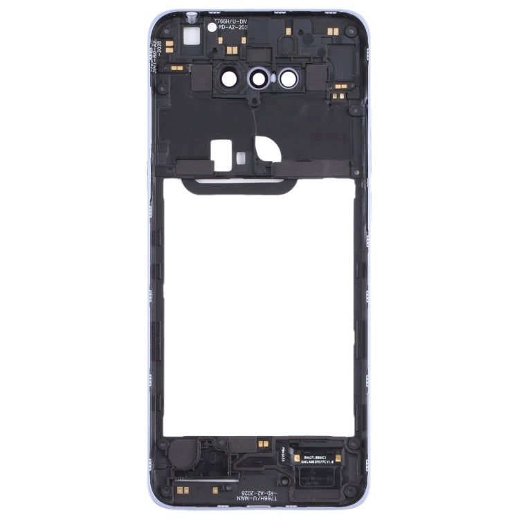 Original Middle Frame Bezel Plate for TCL 10 SE T766H_EEA, For TCL 10 SE (Original)