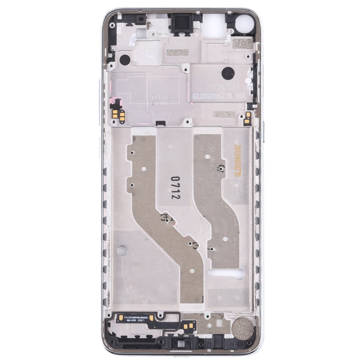 Original Front Housing LCD Frame Bezel Plate for TCL 10L / 10 Lite T770H, T770B