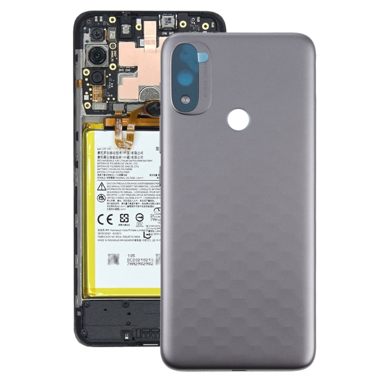 Original Battery Back Cover for Motorola Moto E20 XT2155 XT2155-1, For Motorola Moto E20 (Original), For Motorola Moto E20 (Original)