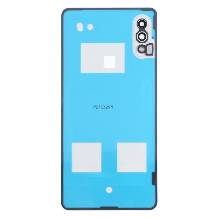 Battery Back Cover with Camera Lens Cover for Sony Xperia Ace II SO-41B, For Sony Xperia Ace II
