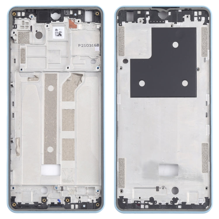 Middle Frame Bezel Plate for Sony Xperia Ace II SO-41B, For Sony Xperia Ace II, For Sony Xperia Ace II
